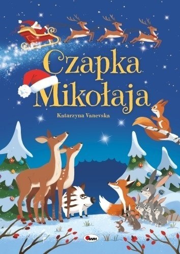 CZAPKA MIKOŁAJA AWM AWM WYDAWNICTWO