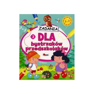 Dla bystrzaków przedszkolaków3 AWM WYDAWNICTWO