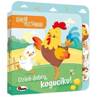 Dzień dobry koguciku AWM WYDAWNICTWO