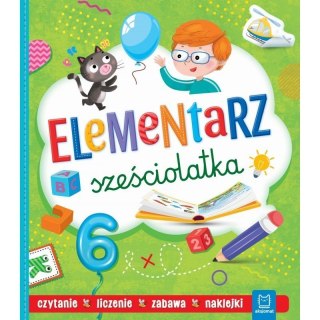 Elementarz sześciolatka AKSJOMAT