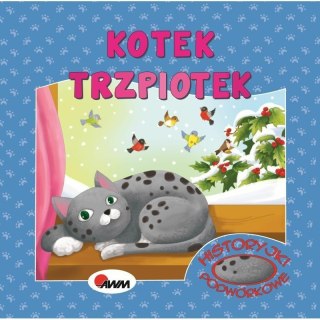 Historyjki podwór.kotek trzp. AWM WYDAWNICTWO