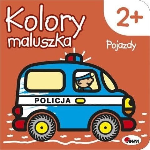 KOLORY MALUSZKA POJAZDY AWM WYDAWNICTWO