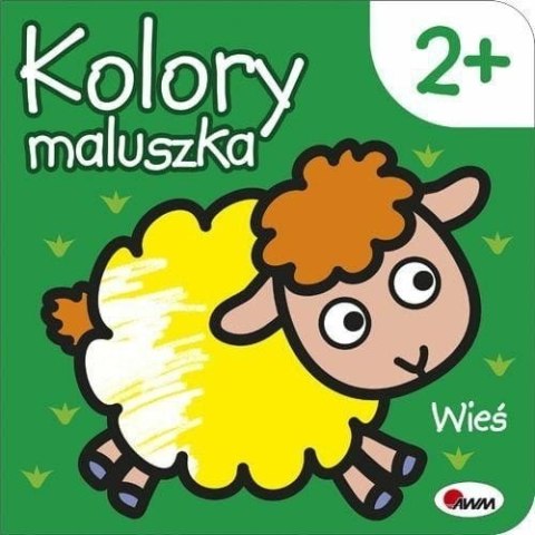 KOLORY MALUSZKA WIEŚ AWM WYDAWNICTWO