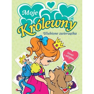 Królewny ulubione zwierzątka AWM WYDAWNICTWO AWM WYDAWNICTWO