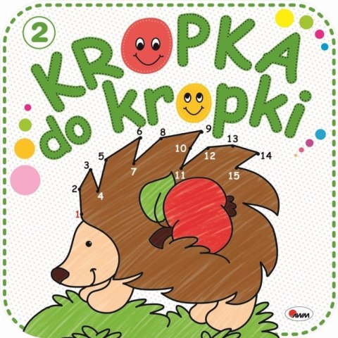 Kropka do kropki 2 AWM WYDAWNICTWO AWM WYDAWNICTWO