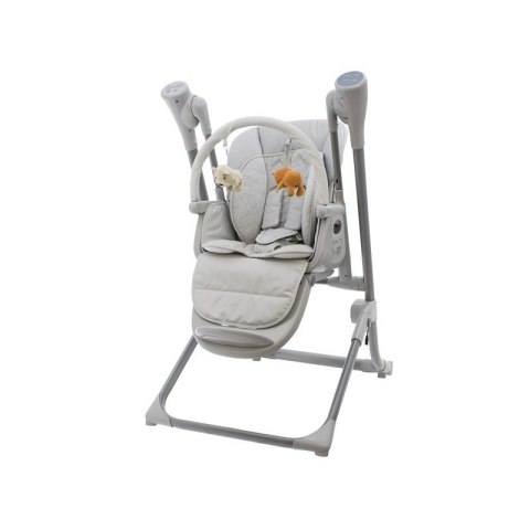 Krzesełko huśtawka ty868 loop grey EUROBABY EUROBABY