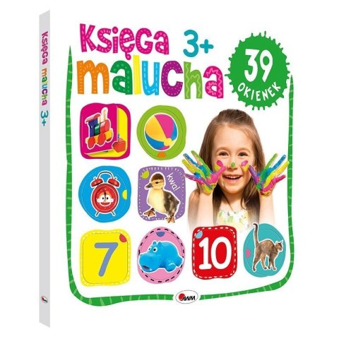 Księga malucha 39 okienek AWM WYDAWNICTWO AWM WYDAWNICTWO