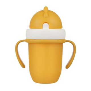 Kubek ze skł. sil. rurką 210ml CANPOL BABIES CANPOL BABIES