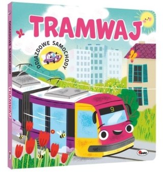 ODJAZDOWE SAMOCHODY TRAMWAJ AWM WYDAWNICTWO