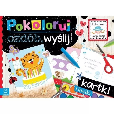 Ozdób wyślij kartki i liściki AKSJOMAT AKSJOMAT