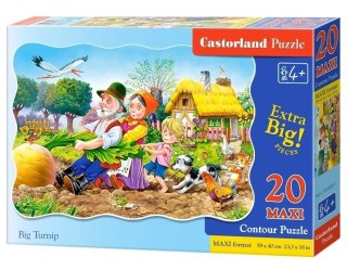 PUZZLE 20EL.MAXI BIG TURNIP CASTOR