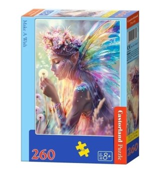 PUZZLE 260 EL MAKE A WISH CASTOR