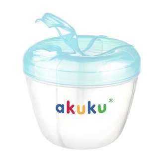 Pojemnik na mleko blue AKUKU ALBIS