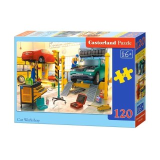 Puzzle 120el. car workshop CASTOR
