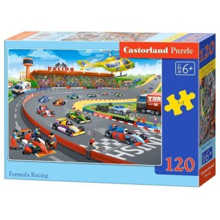 Puzzle 120el. formula racing CASTOR