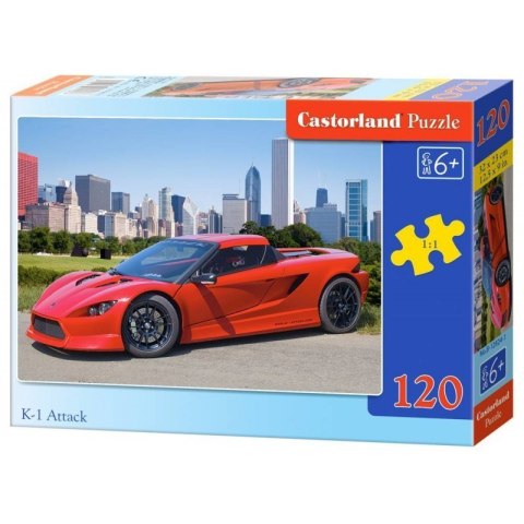 Puzzle 120el. k-1 attack CASTOR