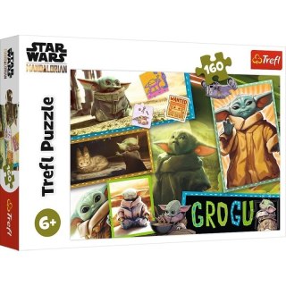 Puzzle 160 grogu TREFL TREFL