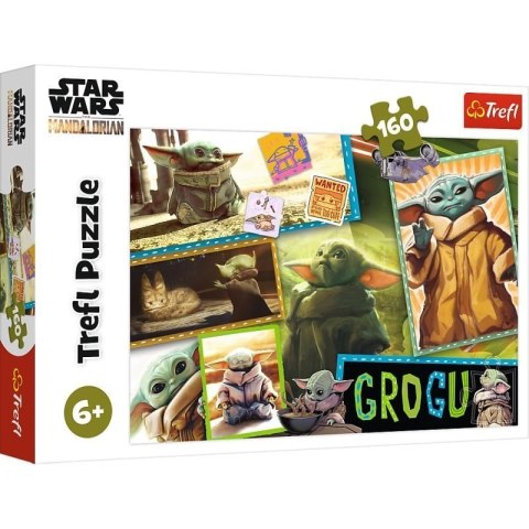 Puzzle 160 grogu TREFL TREFL