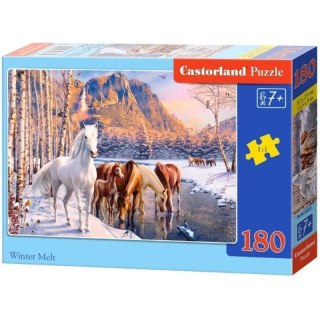 Puzzle 180 el. winter melt CASTOR