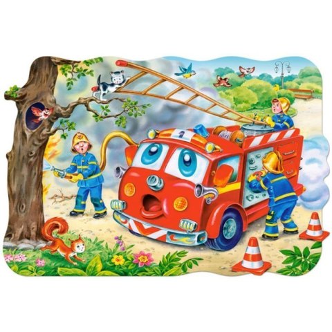 Puzzle 20el.maxi fire brigade CASTOR CASTOR