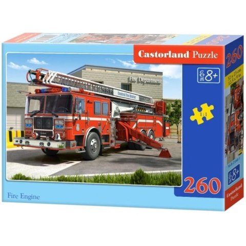 Puzzle 260 el. fire engine CASTOR