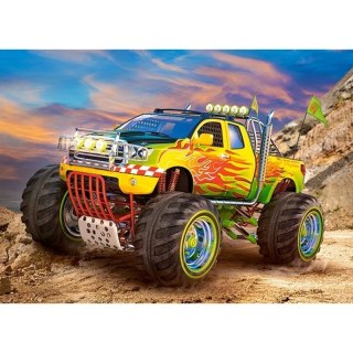 Puzzle 260 el. monster truck CASTOR