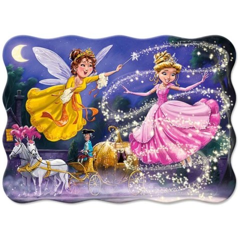 Puzzle 30 el. cinderella CASTOR