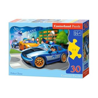 Puzzle 30 el. police chase CASTOR
