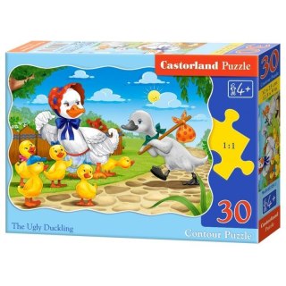 Puzzle 30 el.the ugly duckling CASTOR
