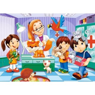 Puzzle 60el. animal doctor CASTOR