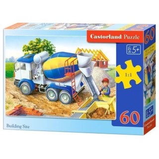 Puzzle 60el. building site CASTOR CASTOR