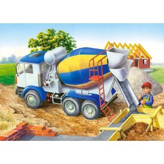 Puzzle 60el. building site CASTOR CASTOR