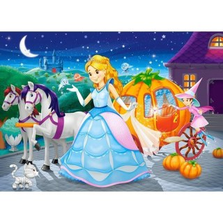 Puzzle 60el. cindarella CASTOR