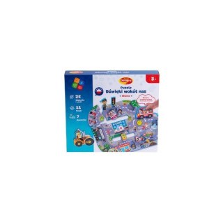 Puzzle dźwięki wokół miasto DUMEL DUMEL