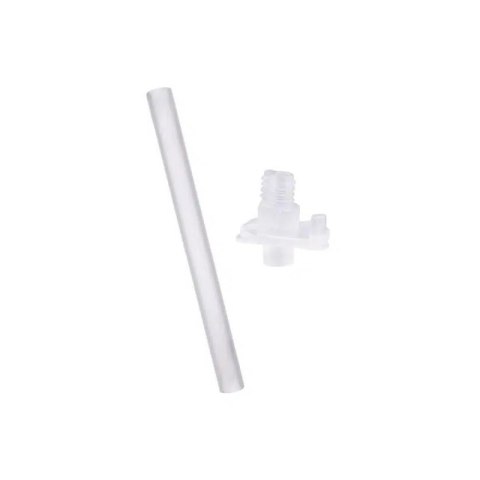 Słomki z łącznikiem wymienne rurki do butelki tritanowej 450 ml BBOX