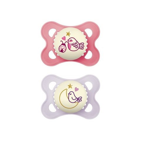 Smoczek uspokajający gryzak Original 2-6 m MAM