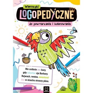 WIERSZYKI LOGOPEDYCZNE DO KOL. AKSJOMAT