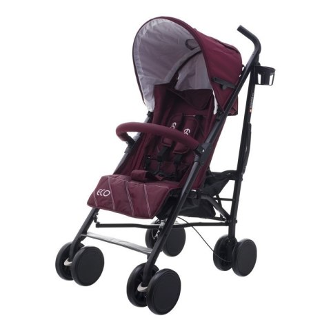 Wózek spacerowy spacerówka parasolka Purple Red EUROBABY