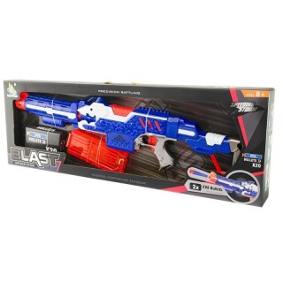 Karabin wyrzutnia pistolet na strzałki piankowe 74 cm EUROBABY ZABAWKI