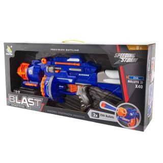 Karabin zabawkowy pistolet wyrzutnia na strzałki 48 cm EUROBABY ZABAWKI