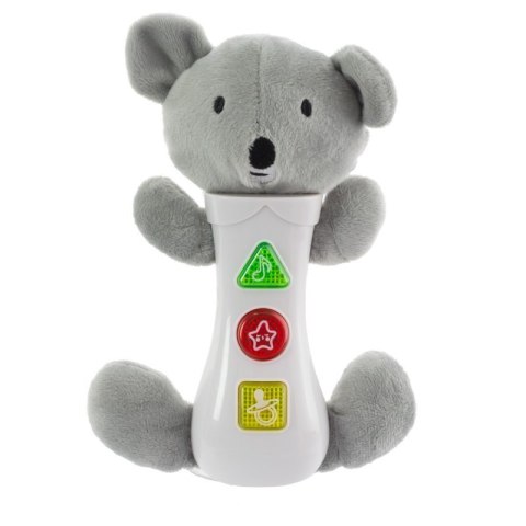 Zabawka dźwiękowa koala interaktywna grająca 19x11 cm EUROBABY ZABAWKI