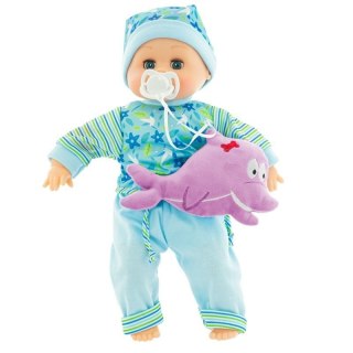 Lalka dzidziuś niemowlak interaktywny 32 cm mówi mama EUROBABY ZABAWKI