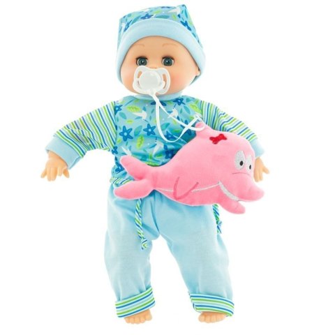 Lalka dzidziuś niemowlak interaktywny 32 cm mówi mama EUROBABY ZABAWKI
