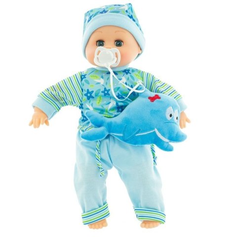 Lalka dzidziuś niemowlak interaktywny 32 cm mówi mama EUROBABY ZABAWKI