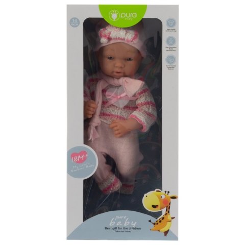 Lalka dzidziuś niemowlak zabawka 37cm EUROBABY ZABAWKI