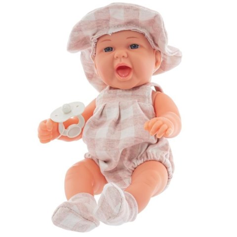 Lalka dzidziuś bobas ze smoczkiem 28 cm EUROBABY ZABAWKI