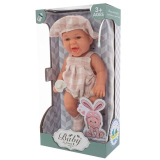 Lalka dzidziuś bobas ze smoczkiem 28 cm EUROBABY ZABAWKI