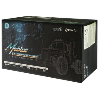 Samochód zdalnie sterowany auto RC 4x4 1:16 EUROBABY ZABAWKI EBZJ901-2