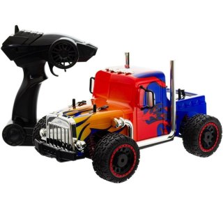 Samochód zdalnie sterowany auto RC 4x4 1:16 EUROBABY ZABAWKI EBZJ901-2