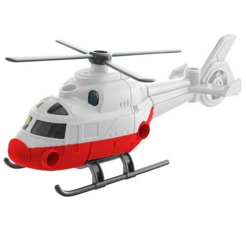 Helikopter do skręcania wkrętarka śmigłowiec ratunkowy EUROBABY ZABAWKI